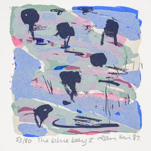 David Rankin 'The Blue Bay I'