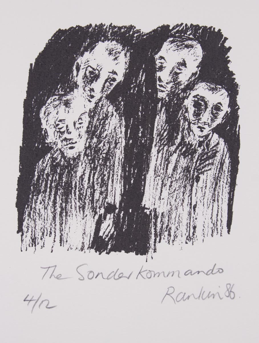 David Rankin 'The Sonder Kommando' - Lithograph on Paper