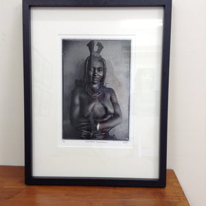 Christopher Rimmer 'Himba Woman - Kunene Namibia' - C type photograph
