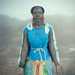 Christopher Rimmer 'Macubal Woman, Southern Angola'