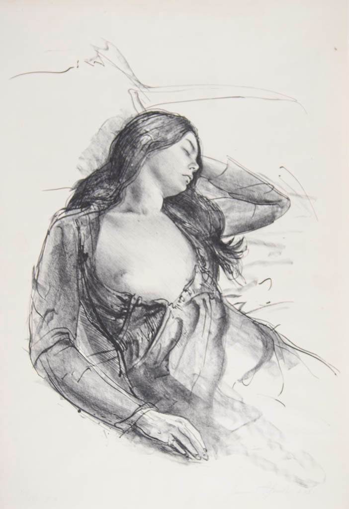 Romano Stefanelli 'Sleeping Model'