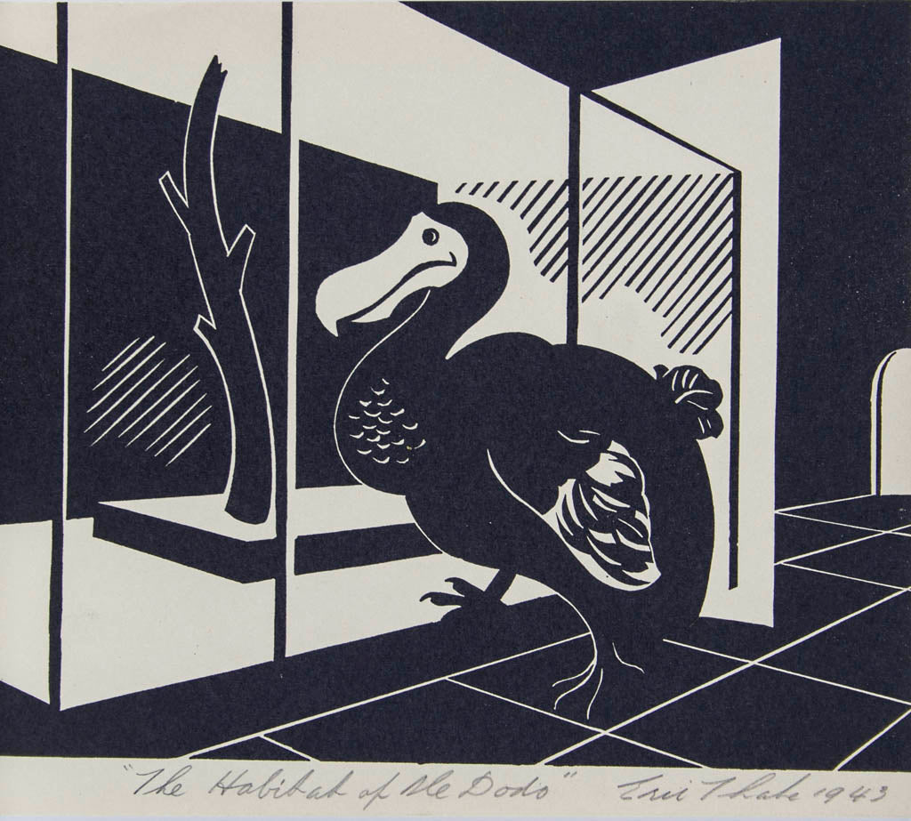 Eric Thake 'The Habitat of the Dodo' - Collected by Julie