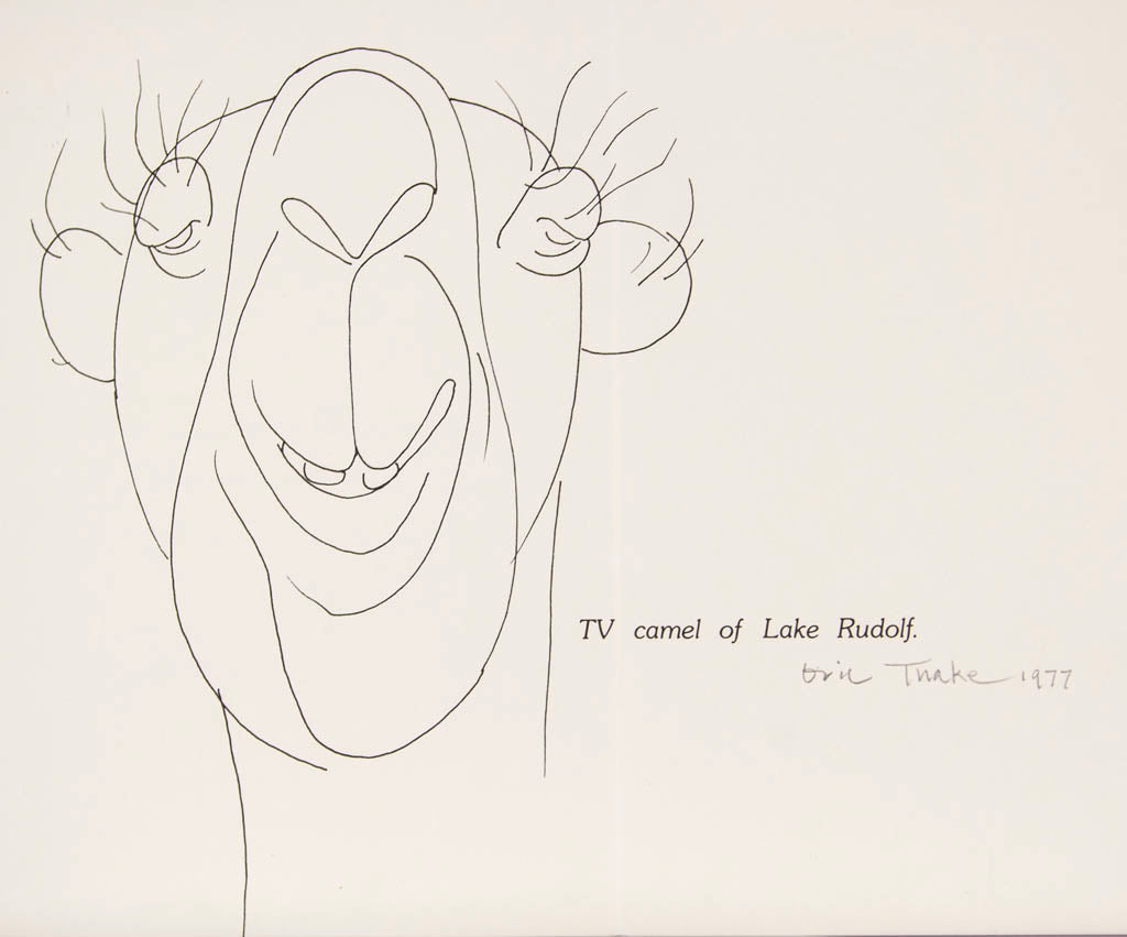 Eric Thake 'TV camel of Lake Rudolf' - Collected by Julie – Art and  Collectors, image size:1024x851