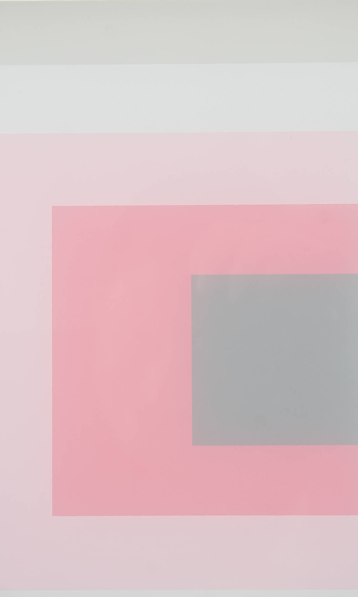 Clayton Tremlett 'An Exploration of the Square using the Colours of a Galah #1'