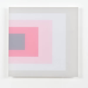 Clayton Tremlett 'An Exploration of the Square using the Colours of a Galah #4'