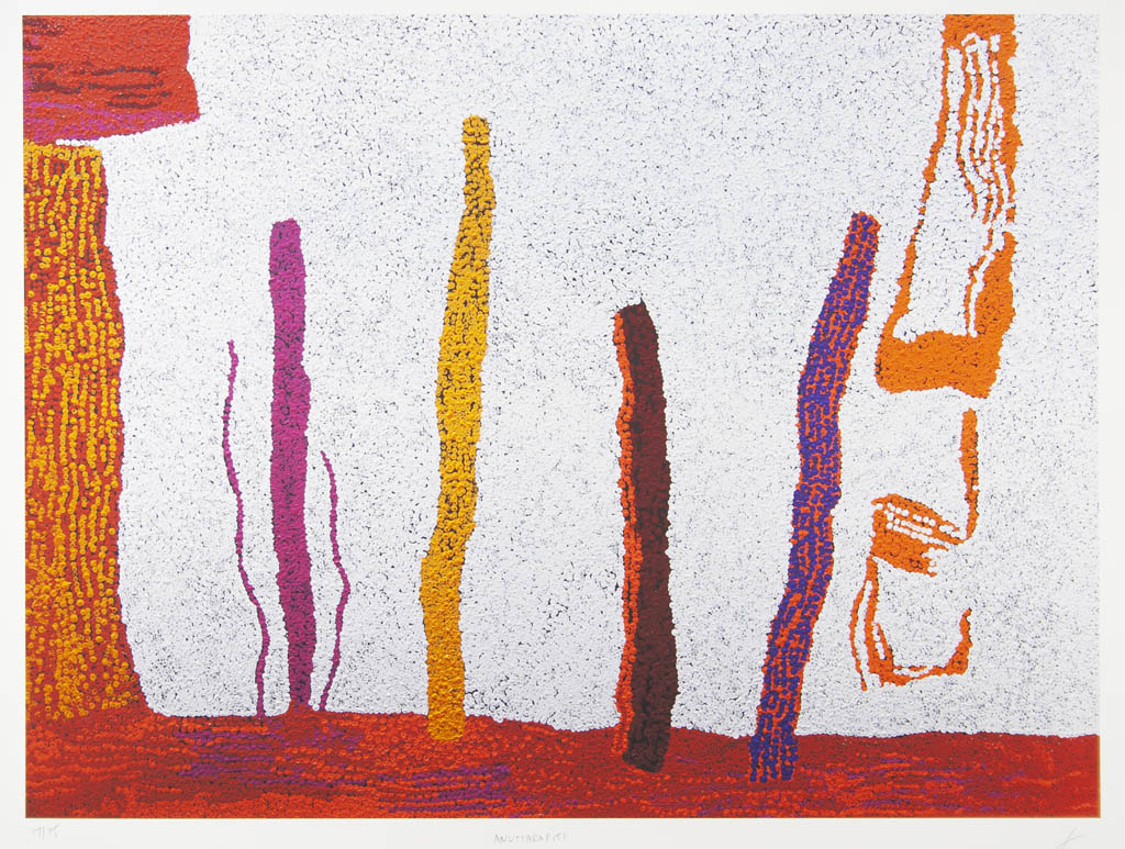 Tommy Watson 'Anumarapiti' – Art and Collectors