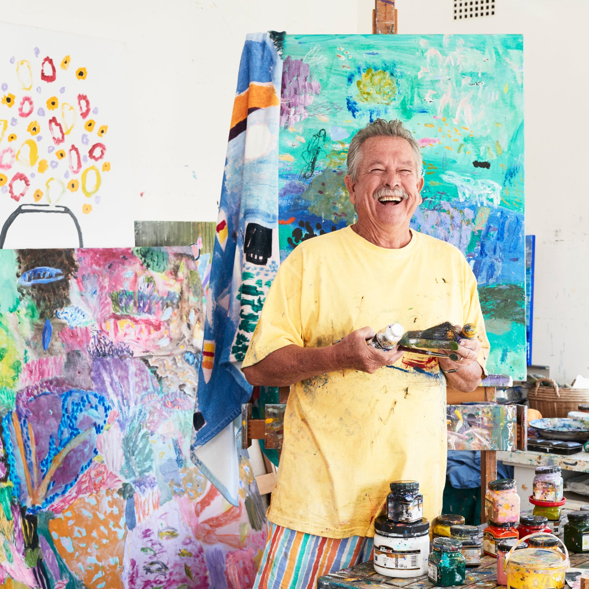 The Irrepressible Optimism of Ken Done