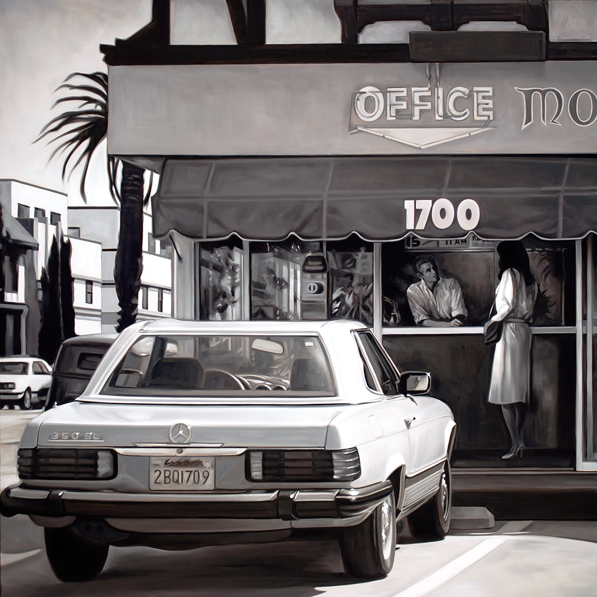 External In Style: Exploring the Allure of Black & White Art