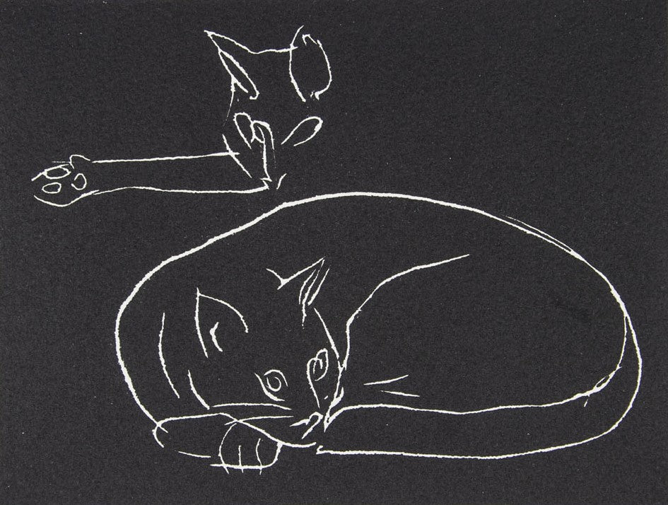 Artists in the Company of Cats