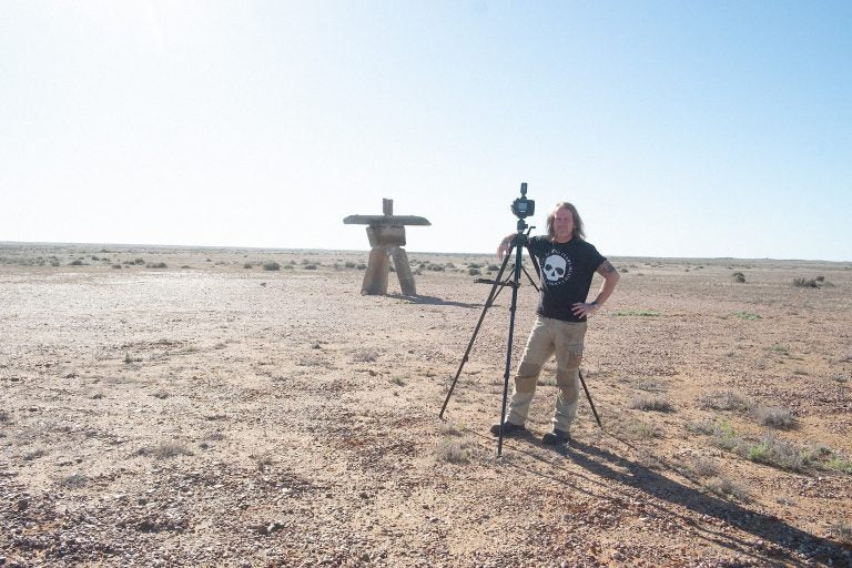 Artist Interview | Christopher Rimmer on his new series 'Remnant'