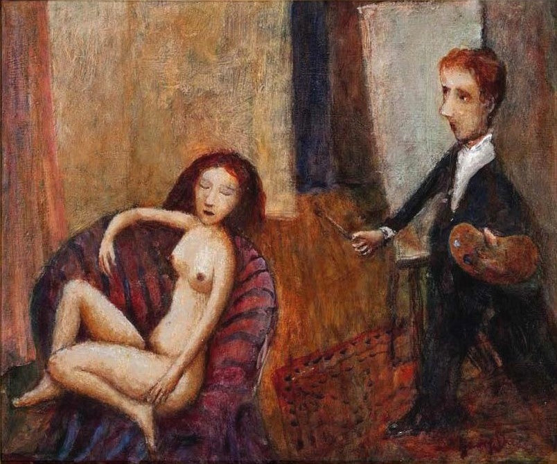 Wishfullment | Garry Shead Paintings and Graphics