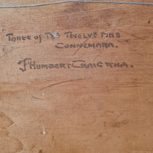 James Humbert Craig 'Three of The Twelve Bens Connemara'