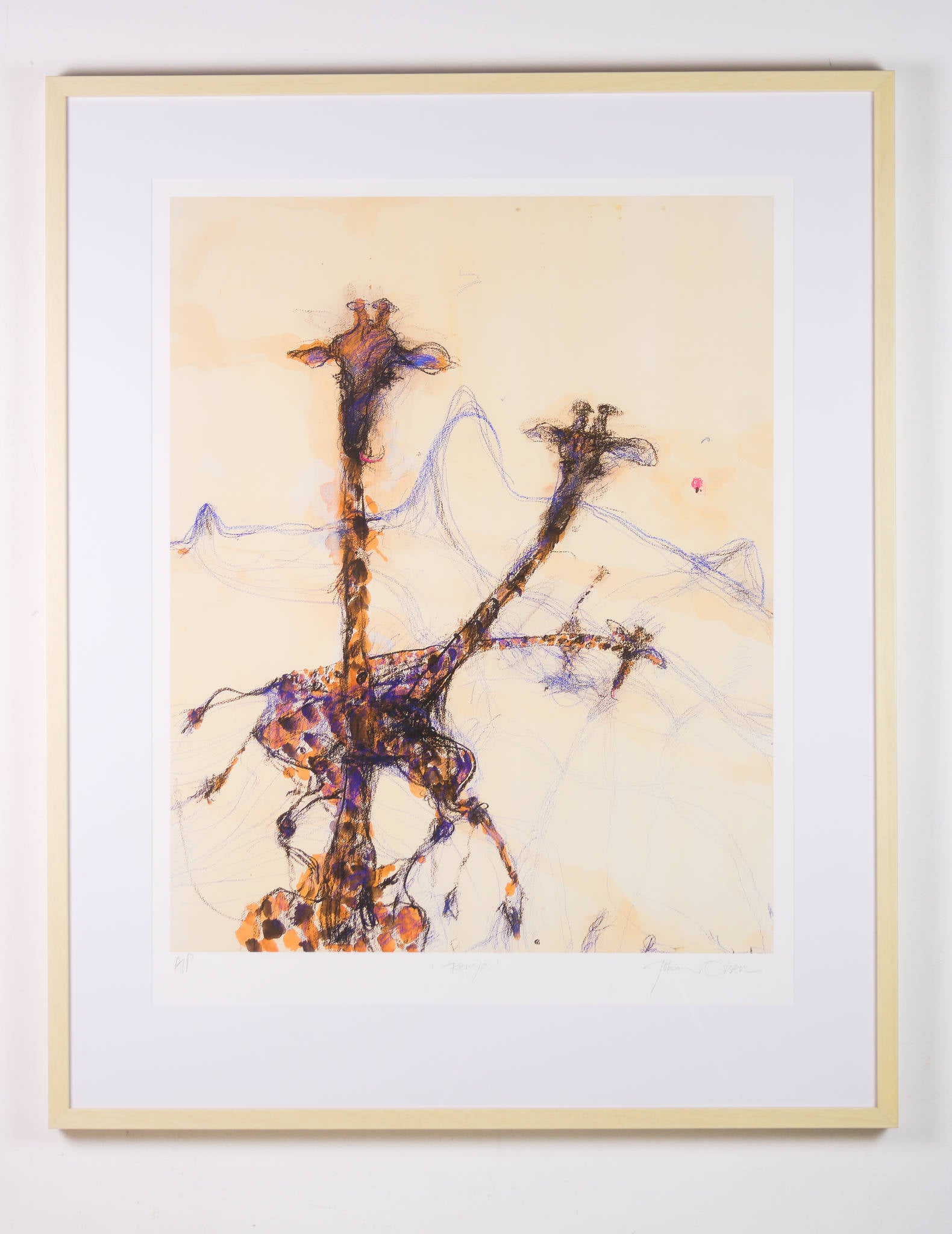 John Olsen 画集　ジョン•オルセン John Olsen 画集 ジョン•オルセン John Olsen 画集 ジョン