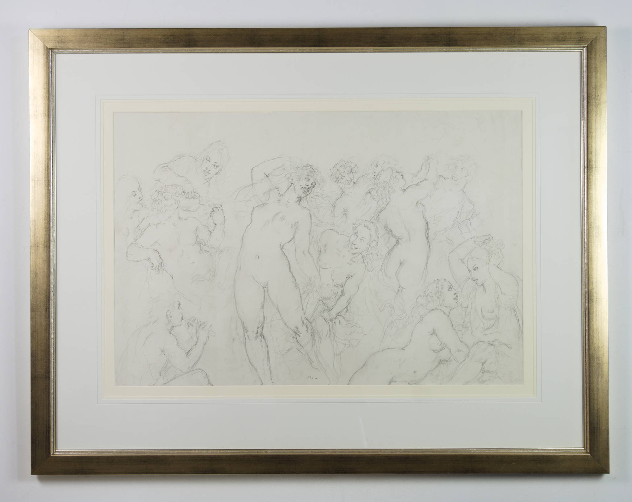 Norman Lindsay 'The Revellers'