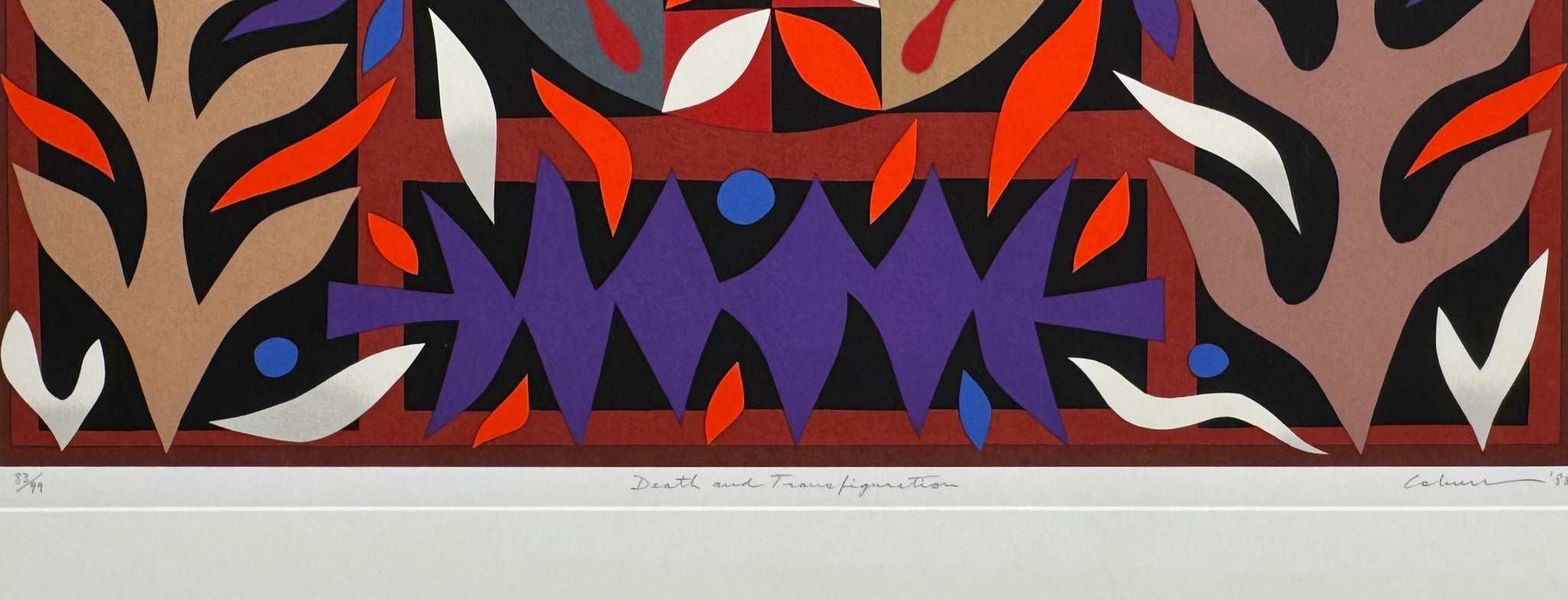 John Coburn 'Death and Transfiguration'