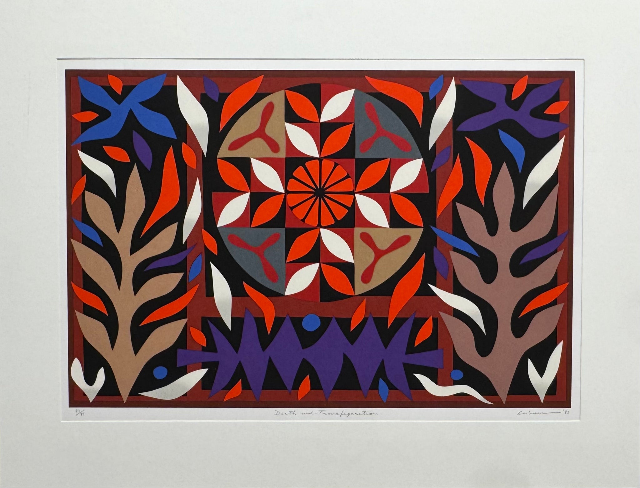 John Coburn 'Death and Transfiguration'