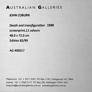 John Coburn 'Death and Transfiguration'