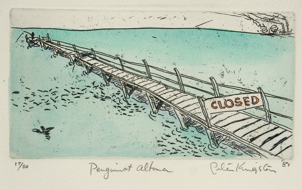 Peter Kingston 'Penguin at Altona'