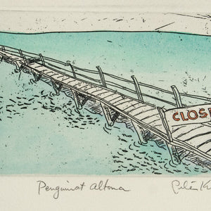 Peter Kingston 'Penguin at Altona'