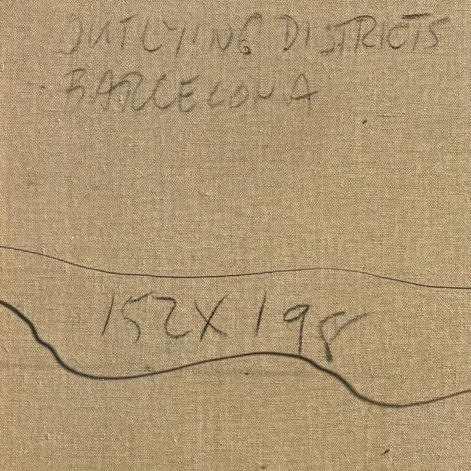 Rick Amor 'Outlying Districts, Barcelona,'