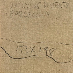 Rick Amor 'Outlying Districts, Barcelona,'