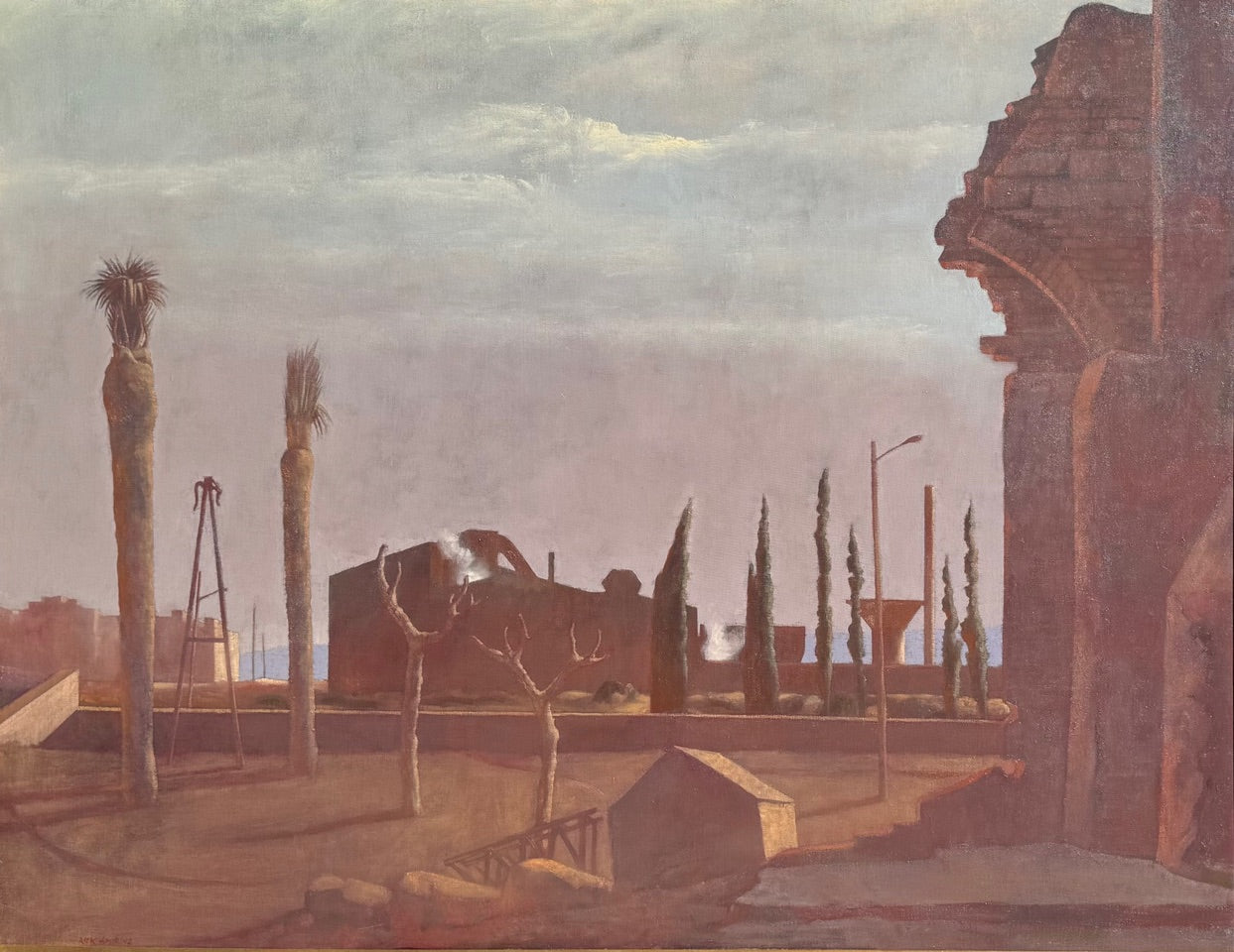 Rick Amor 'Outlying Districts, Barcelona,'