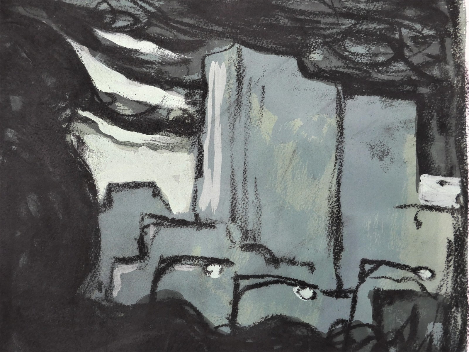 Rick Amor 'Study for 'Garden by the City''