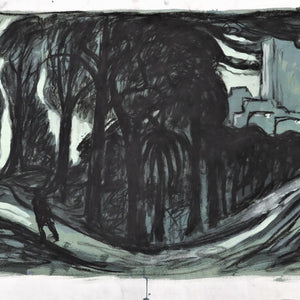 Rick Amor 'Study for 'Garden by the City''