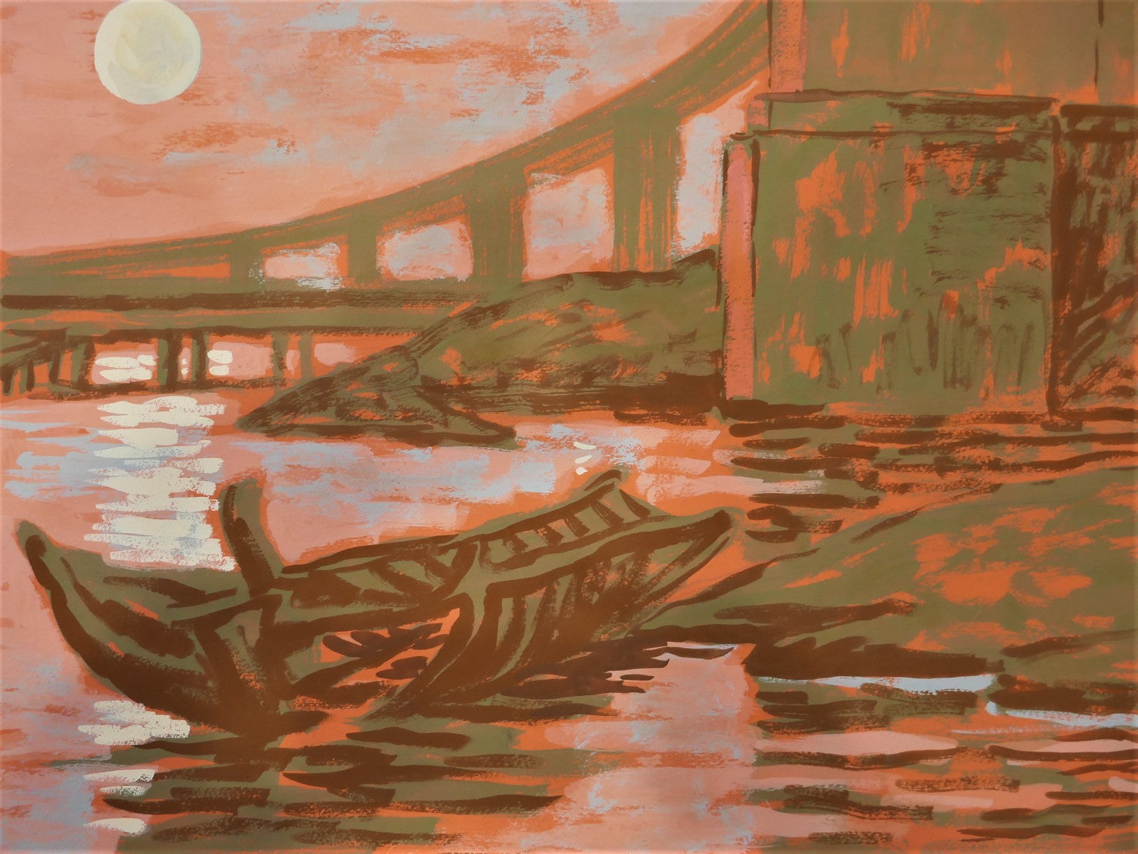 Rick Amor 'Study for 'Garden by the City''