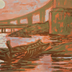Rick Amor 'Study for 'Garden by the City''
