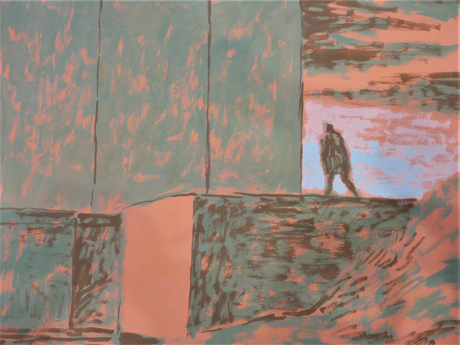 Rick Amor 'Study for 'Garden by the City''