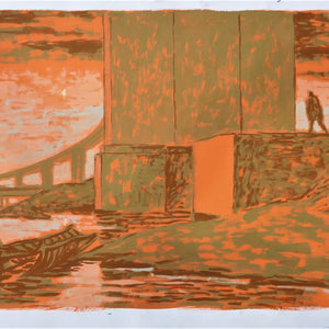 Rick Amor 'Study for 'Garden by the City''