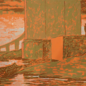 Rick Amor 'Study for 'Garden by the City''