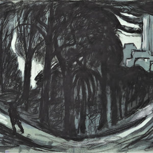 Rick Amor 'Study for 'Garden by the City''