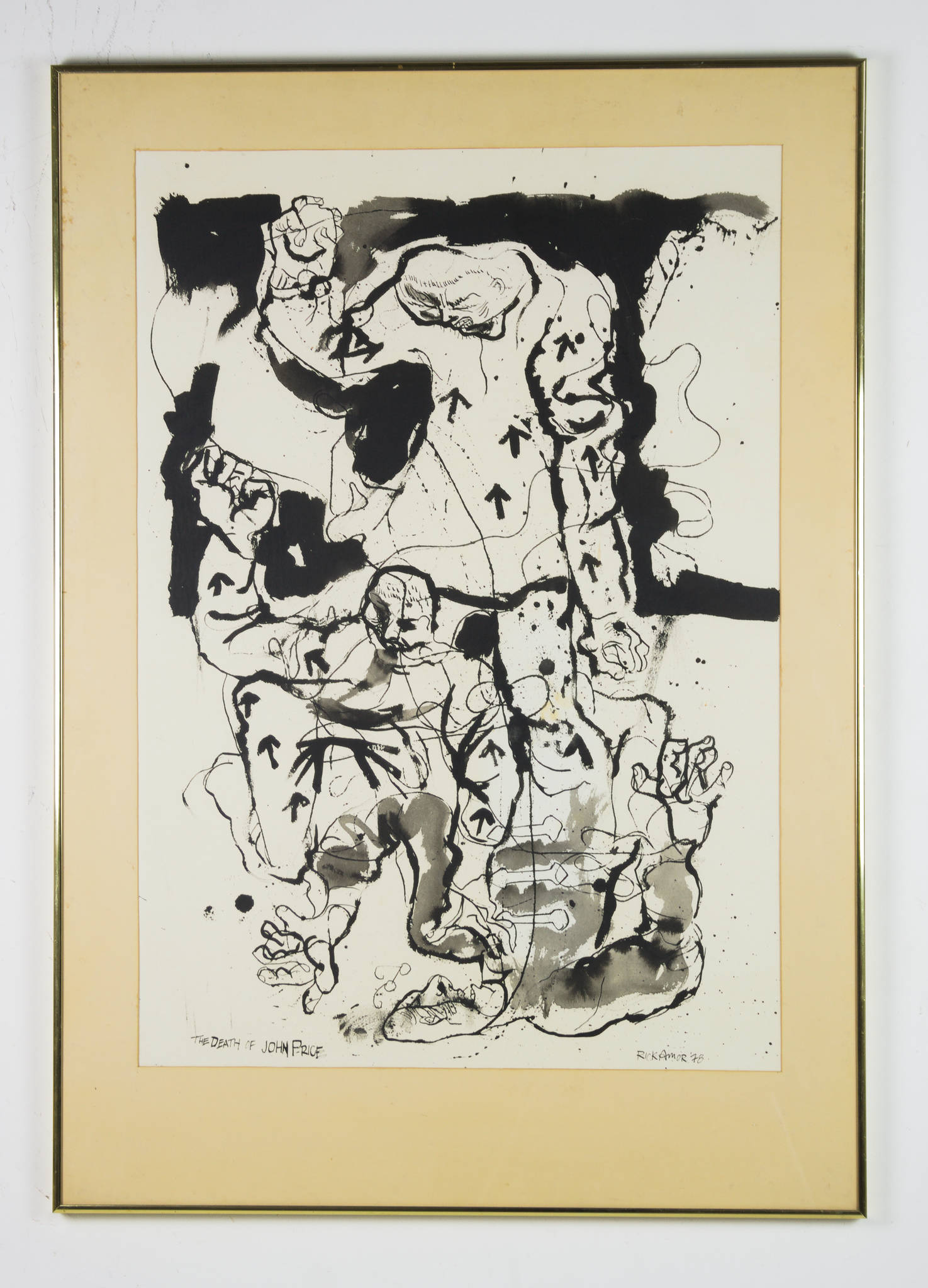 Rick Amor 'The Death of John Price'