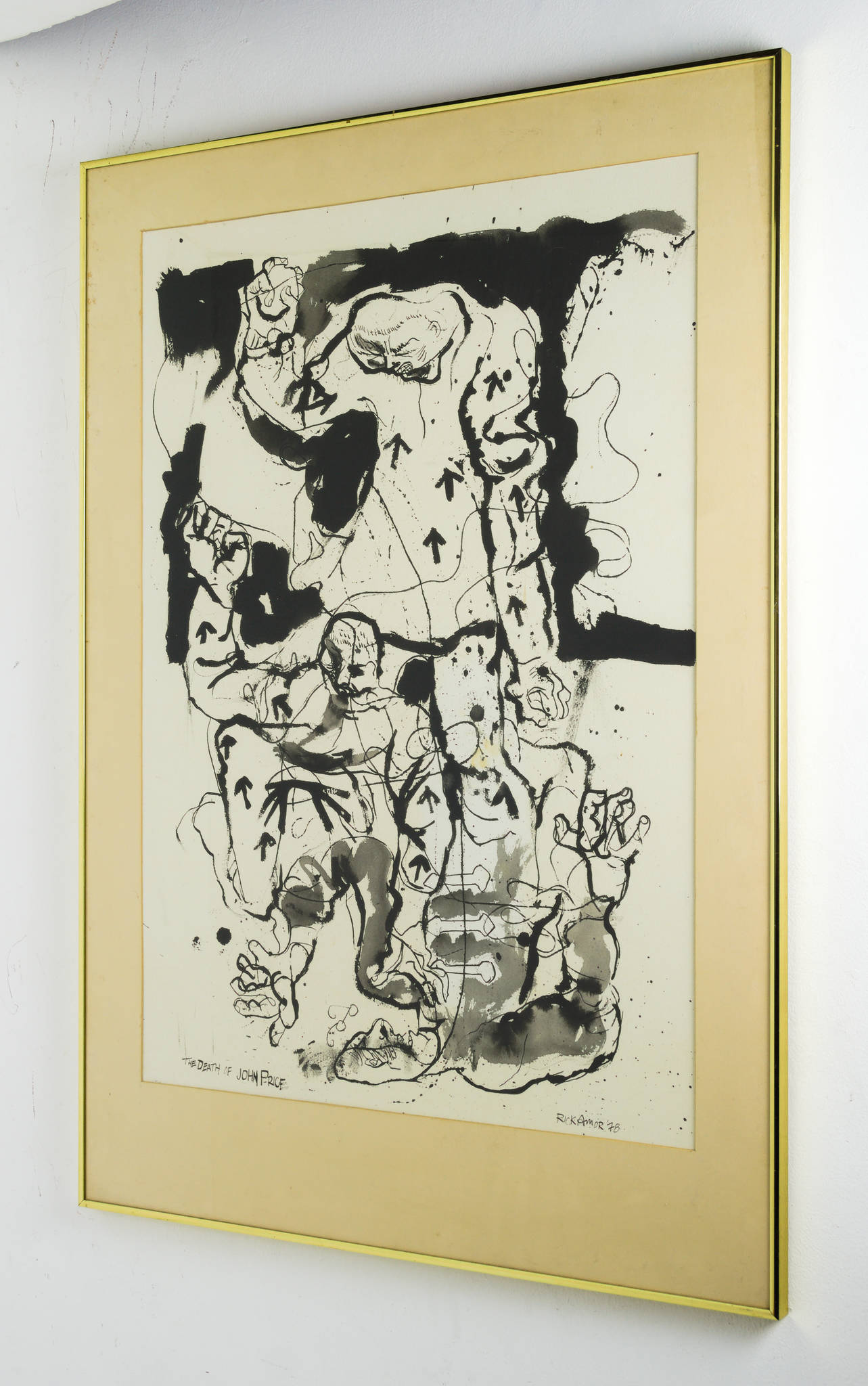 Rick Amor 'The Death of John Price'