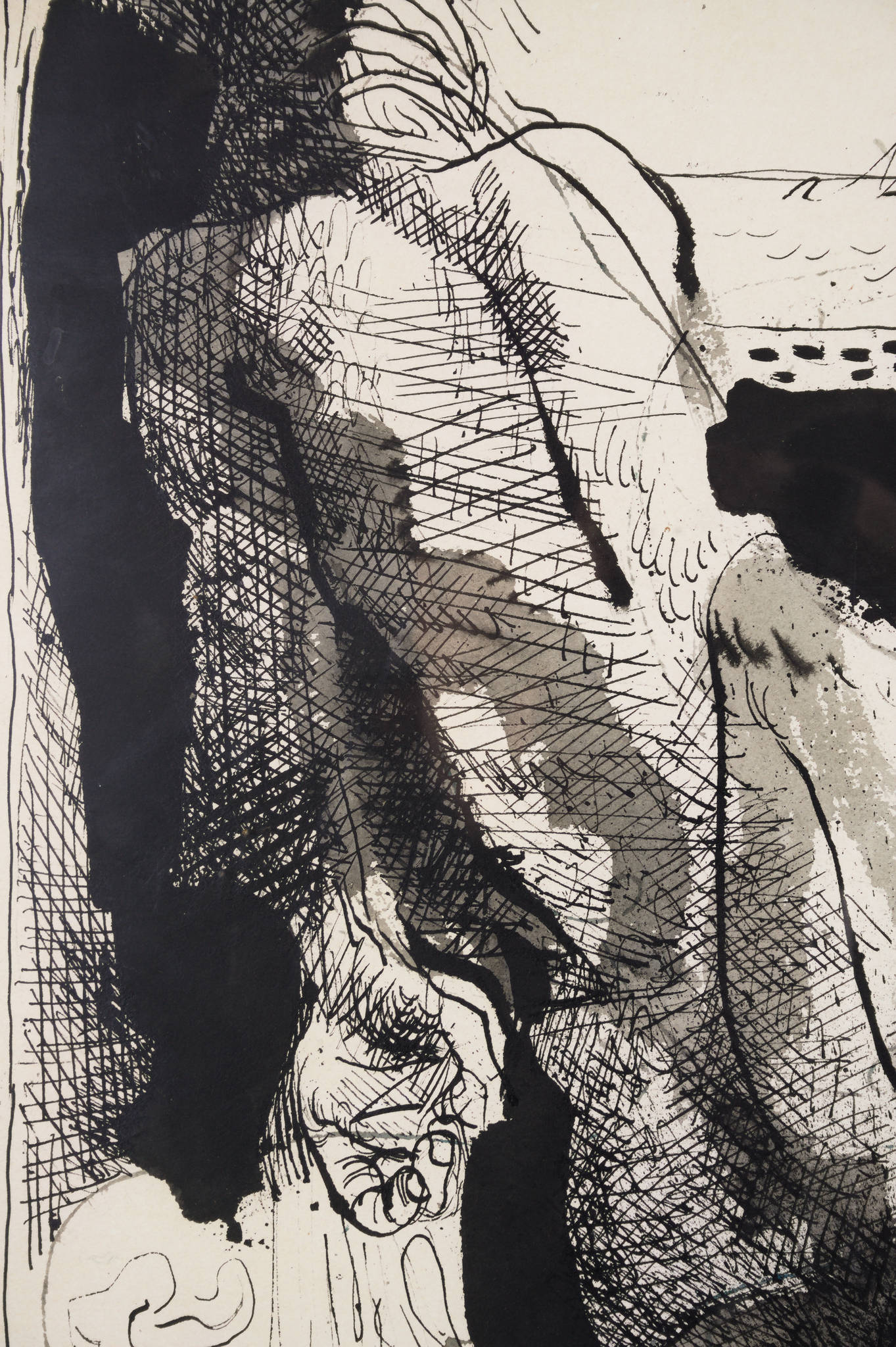 Rick Amor 'Untitled (figures)'