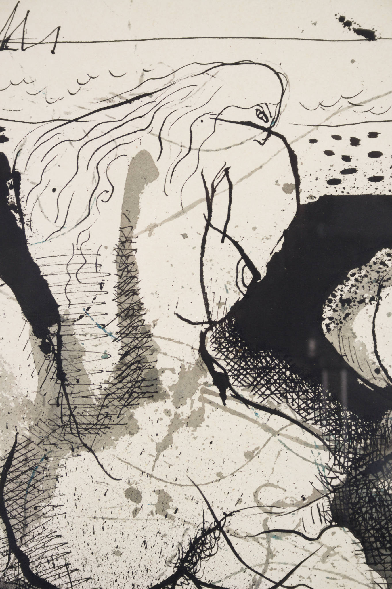 Rick Amor 'Untitled (figures)'