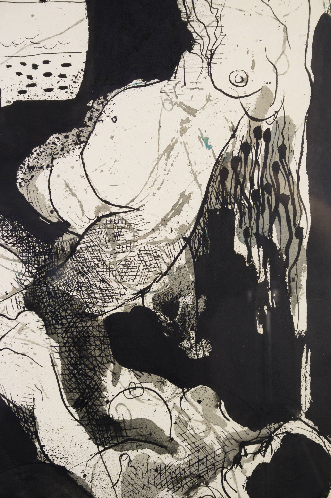 Rick Amor 'Untitled (figures)'