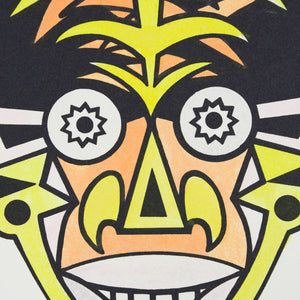 Howard Arkley 'Zappo Head'