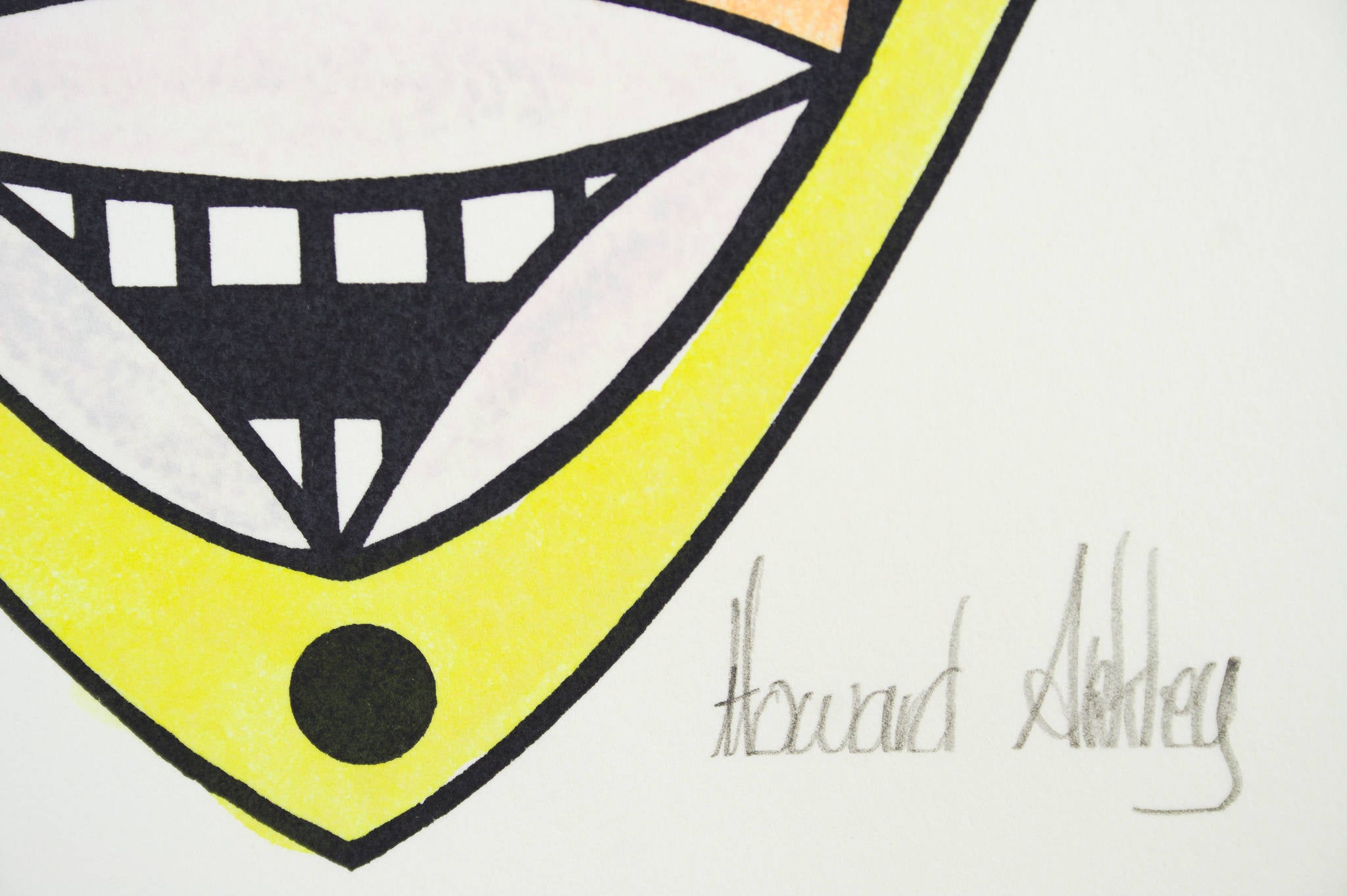 Howard Arkley 'Zappo Head'