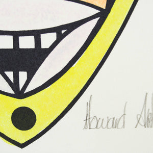 Howard Arkley 'Zappo Head'