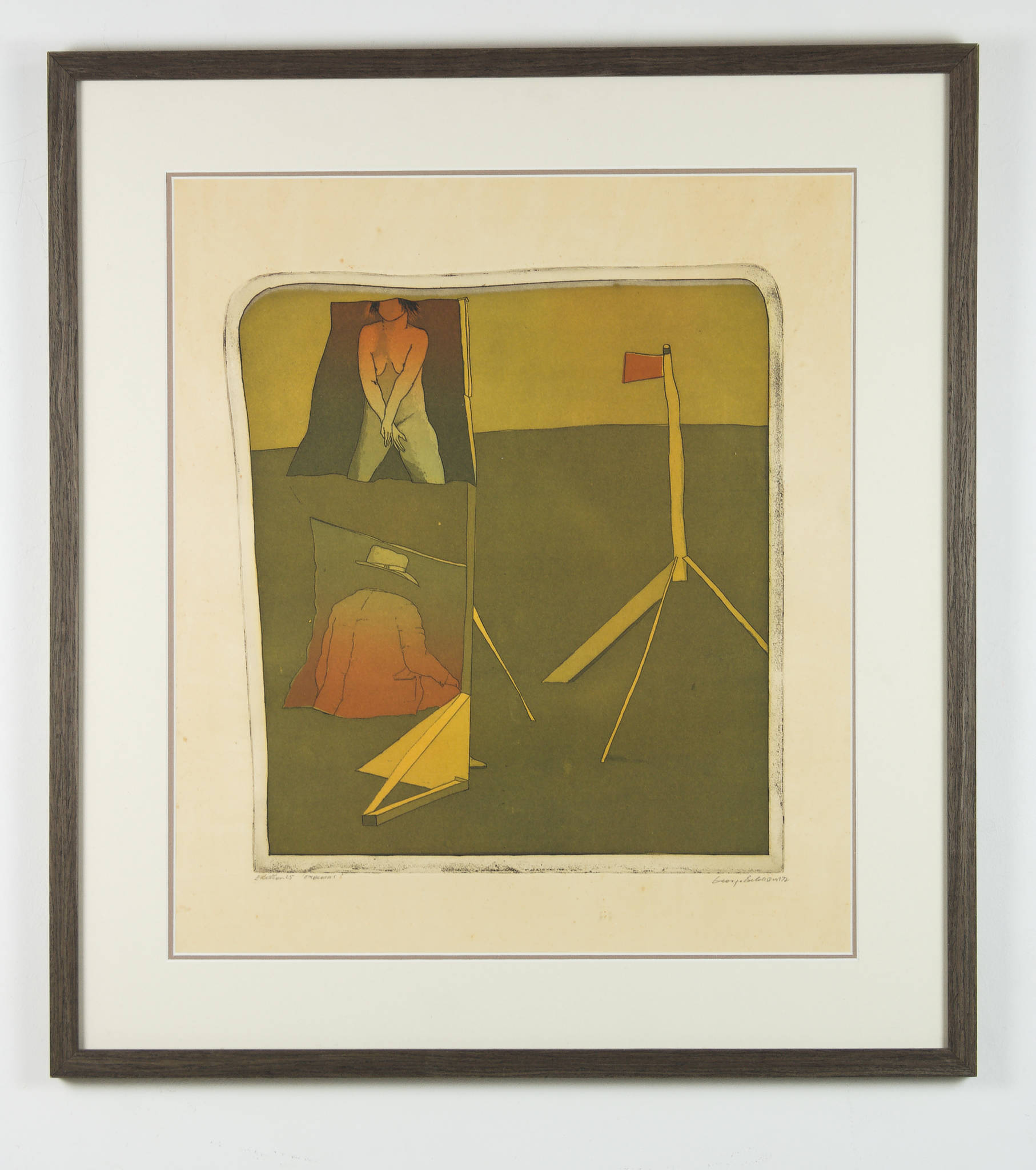 George Baldessin 'Emblems'
