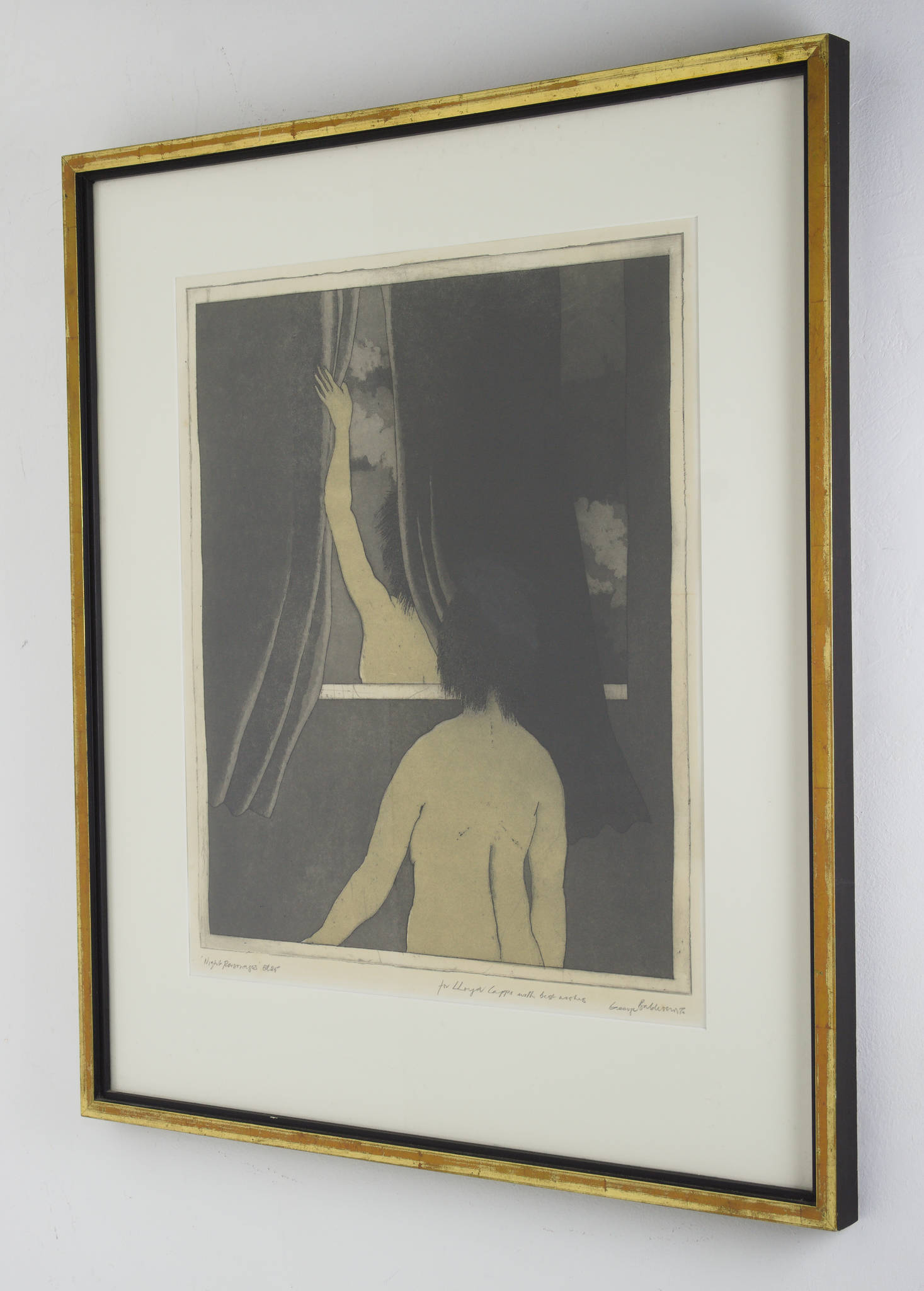 George Baldessin 'Night Personages '