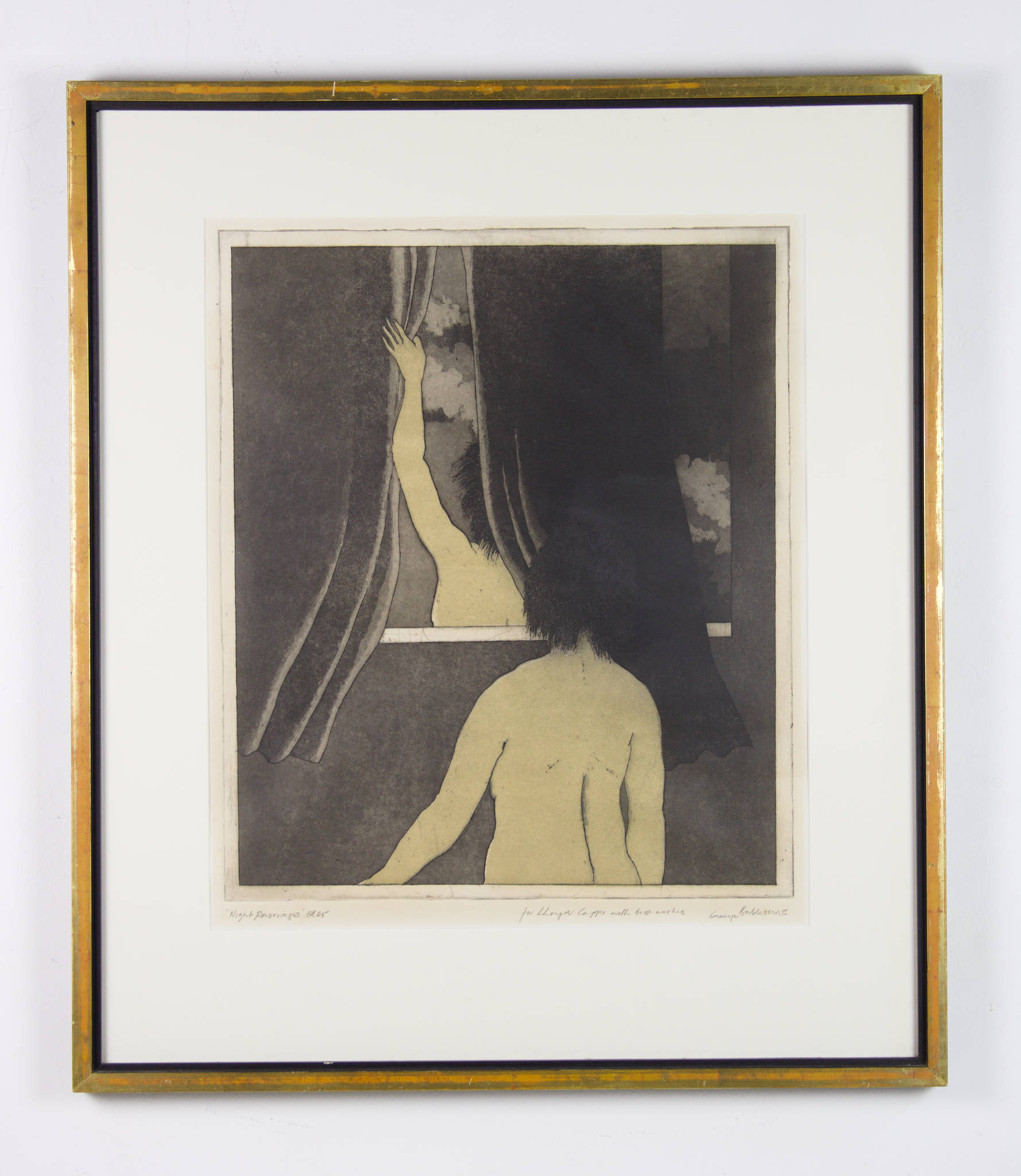 George Baldessin 'Night Personages '
