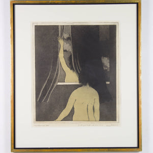 George Baldessin 'Night Personages '
