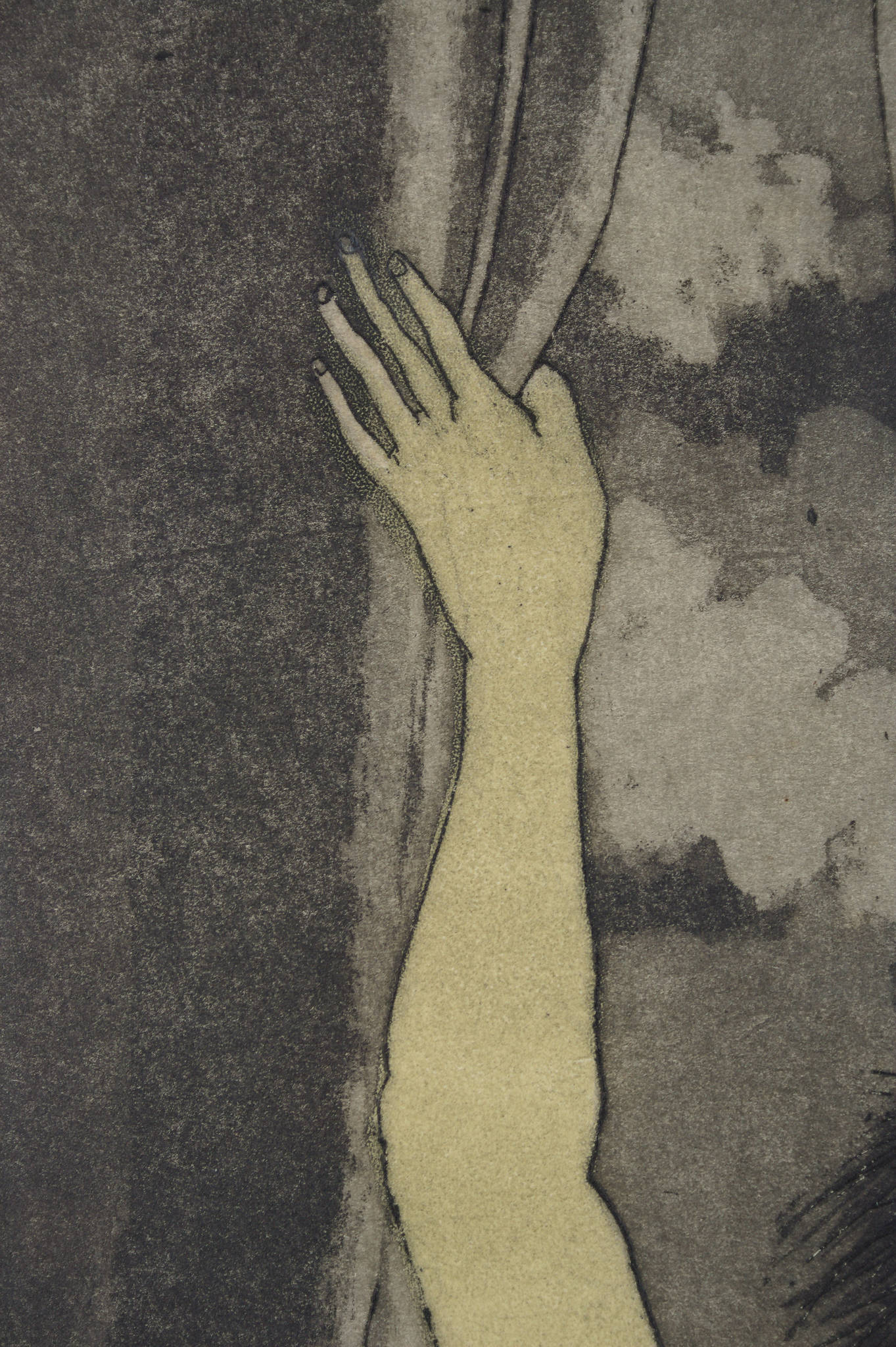 George Baldessin 'Night Personages '