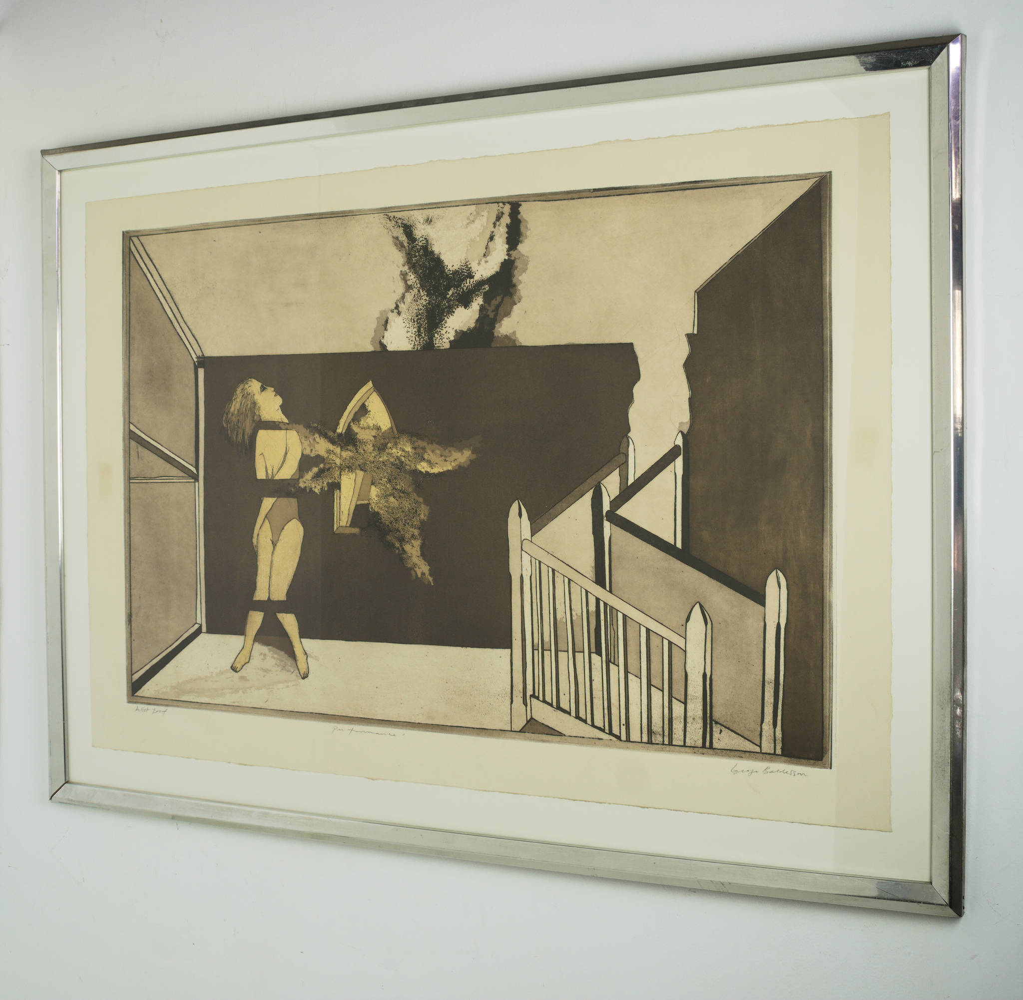 George Baldessin 'Performance'