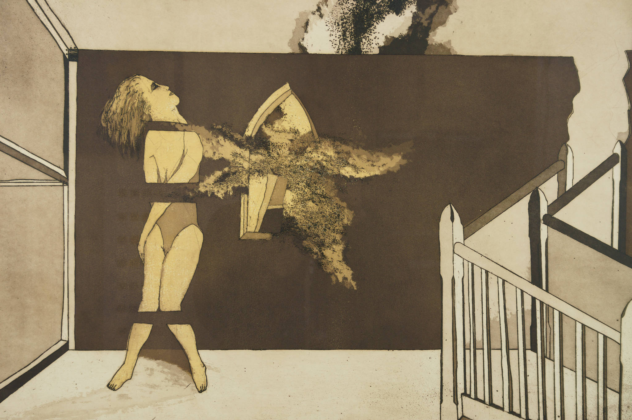 George Baldessin 'Performance'