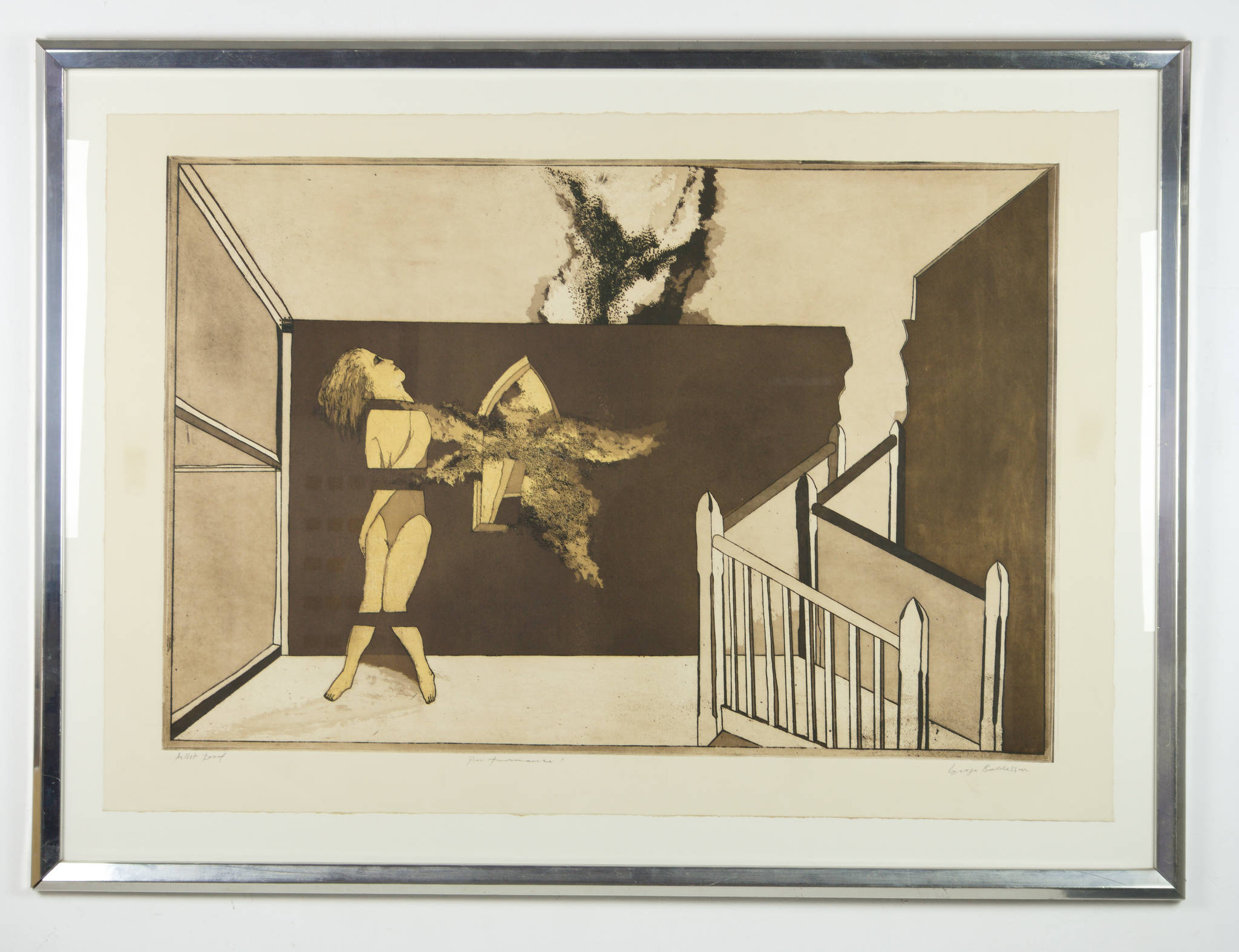 George Baldessin 'Performance'